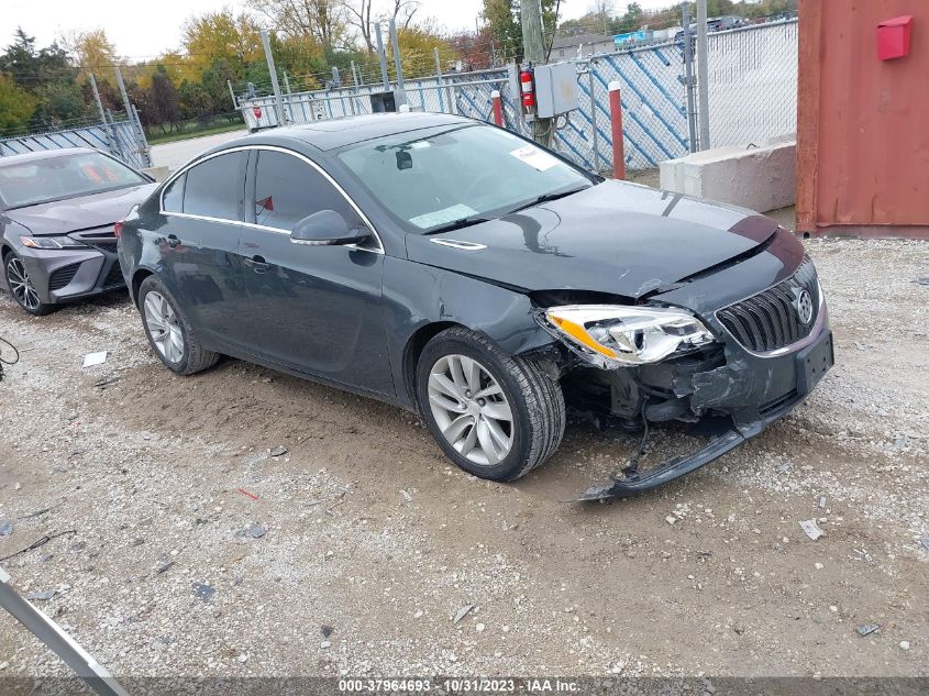 2015 BUICK REGAL TURBO - 2G4GK5EX4F9291527