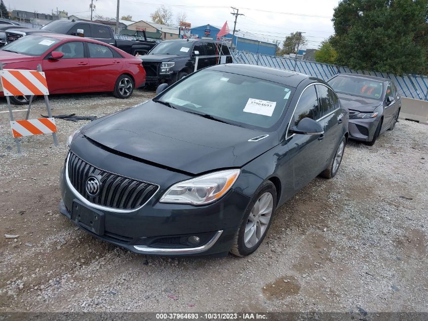 2015 BUICK REGAL TURBO - 2G4GK5EX4F9291527