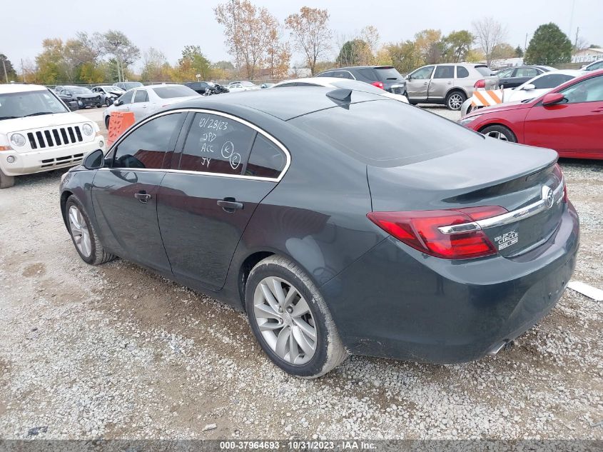 2015 BUICK REGAL TURBO - 2G4GK5EX4F9291527