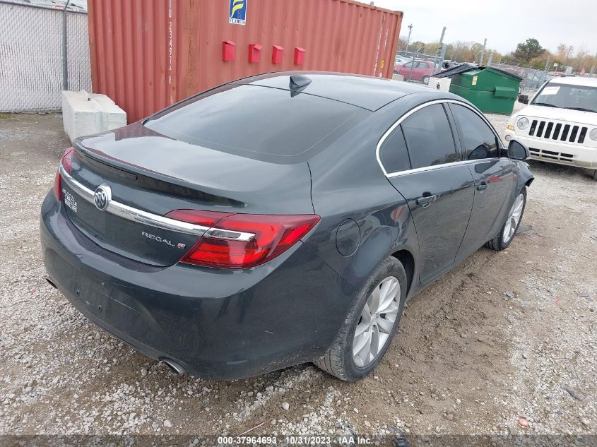 2015 BUICK REGAL TURBO - 2G4GK5EX4F9291527