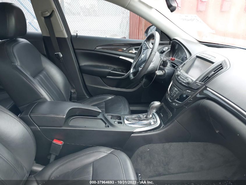 2015 BUICK REGAL TURBO - 2G4GK5EX4F9291527