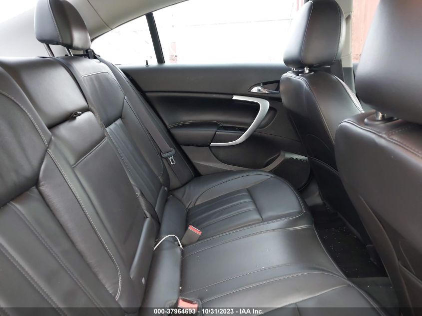 2015 BUICK REGAL TURBO - 2G4GK5EX4F9291527