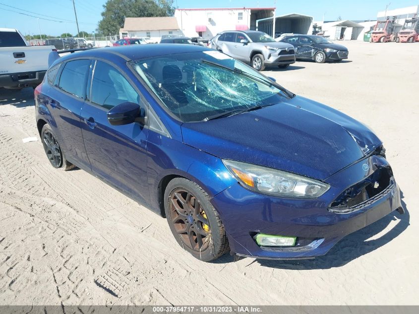 2016 FORD FOCUS SE - 1FADP3K23GL250473