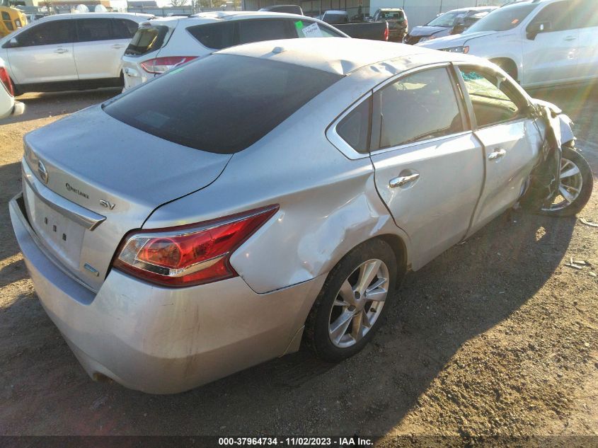 2013 NISSAN ALTIMA 2.5/S/SV/SL - 1N4AL3AP0DC911478