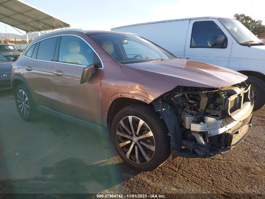 2021 MERCEDES-BENZ GLA 250 - W1N4N4GB6MJ253320