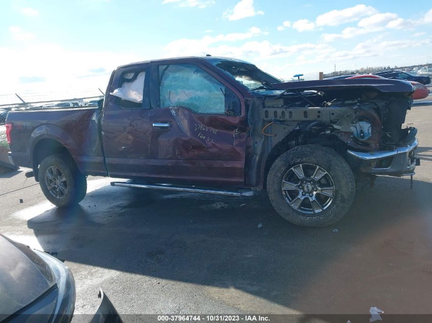 2015 FORD F-150 XLT - 1FTEX1EP3FFA44822