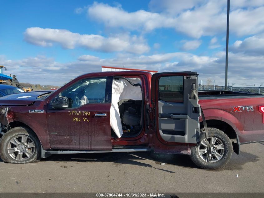 2015 FORD F-150 XLT - 1FTEX1EP3FFA44822