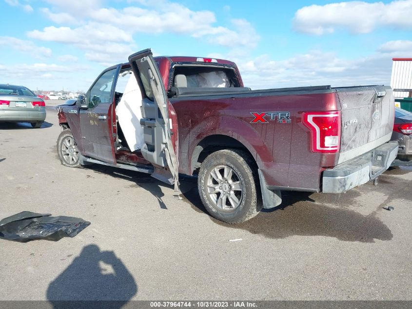 2015 FORD F-150 XLT - 1FTEX1EP3FFA44822