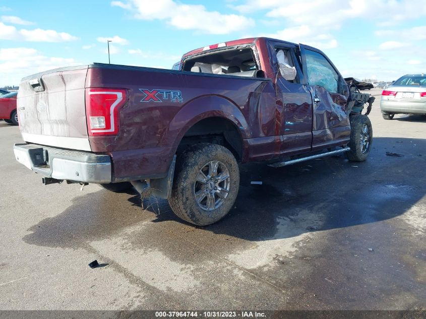 2015 FORD F-150 XLT - 1FTEX1EP3FFA44822