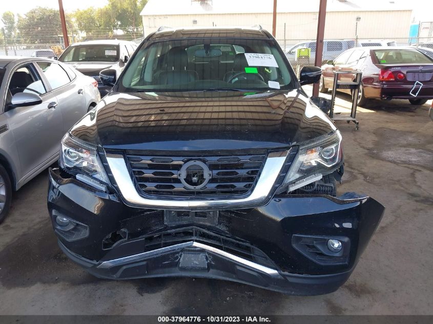 2017 NISSAN PATHFINDER S/SV/SL/PLATINUM - 5N1DR2MN0HC625268