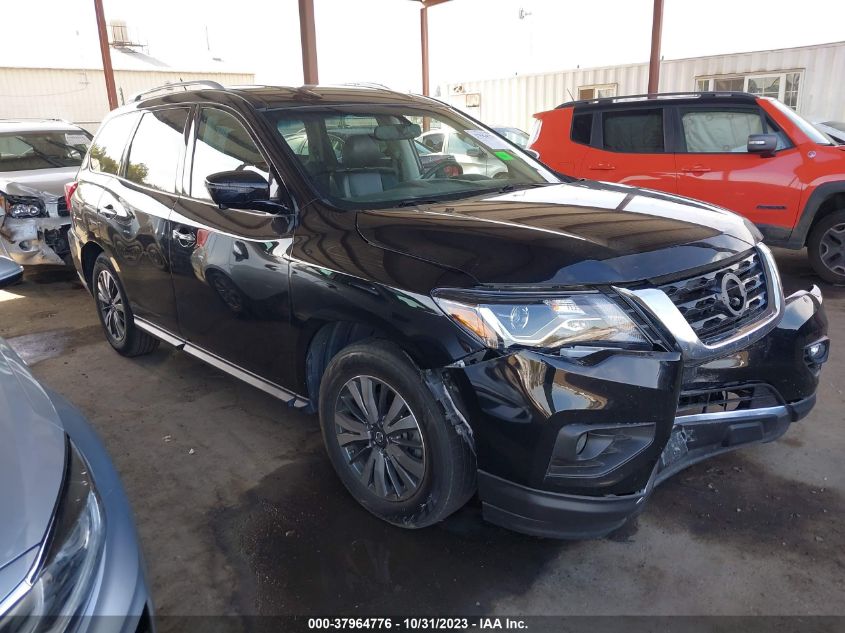 2017 NISSAN PATHFINDER S/SV/SL/PLATINUM - 5N1DR2MN0HC625268