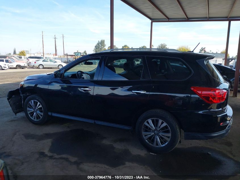 2017 NISSAN PATHFINDER S/SV/SL/PLATINUM - 5N1DR2MN0HC625268