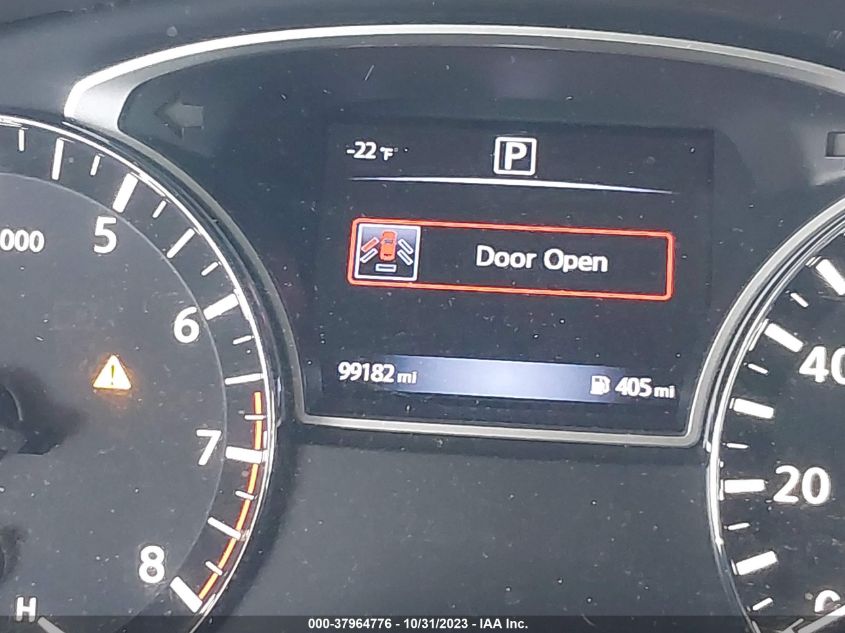 2017 NISSAN PATHFINDER S/SV/SL/PLATINUM - 5N1DR2MN0HC625268