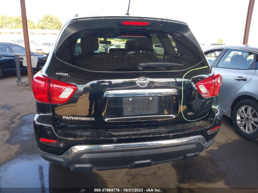 2017 NISSAN PATHFINDER S/SV/SL/PLATINUM - 5N1DR2MN0HC625268