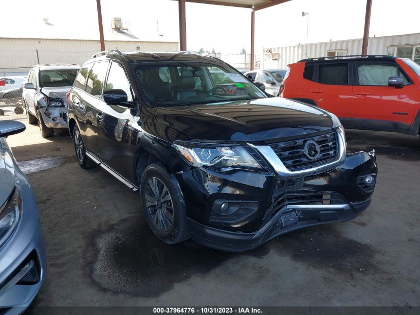2017 NISSAN PATHFINDER S/SV/SL/PLATINUM - 5N1DR2MN0HC625268