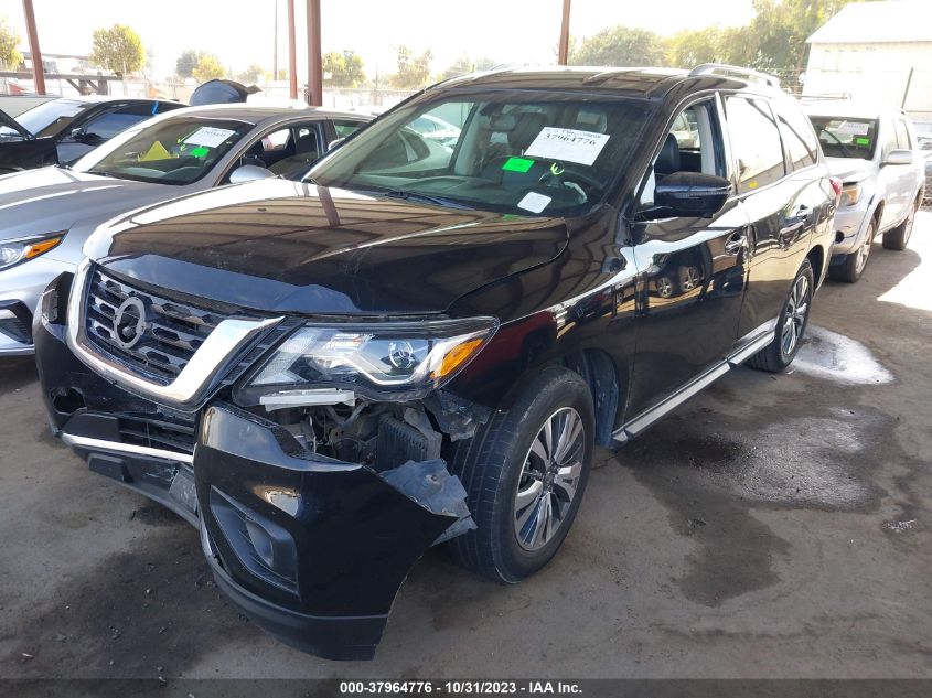 2017 NISSAN PATHFINDER S/SV/SL/PLATINUM - 5N1DR2MN0HC625268