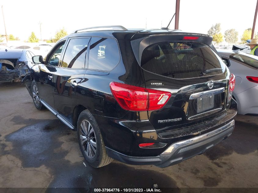 2017 NISSAN PATHFINDER S/SV/SL/PLATINUM - 5N1DR2MN0HC625268