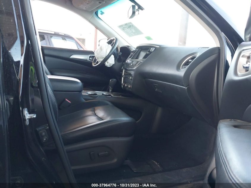 2017 NISSAN PATHFINDER S/SV/SL/PLATINUM - 5N1DR2MN0HC625268