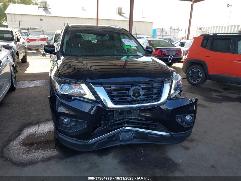 2017 NISSAN PATHFINDER S/SV/SL/PLATINUM - 5N1DR2MN0HC625268