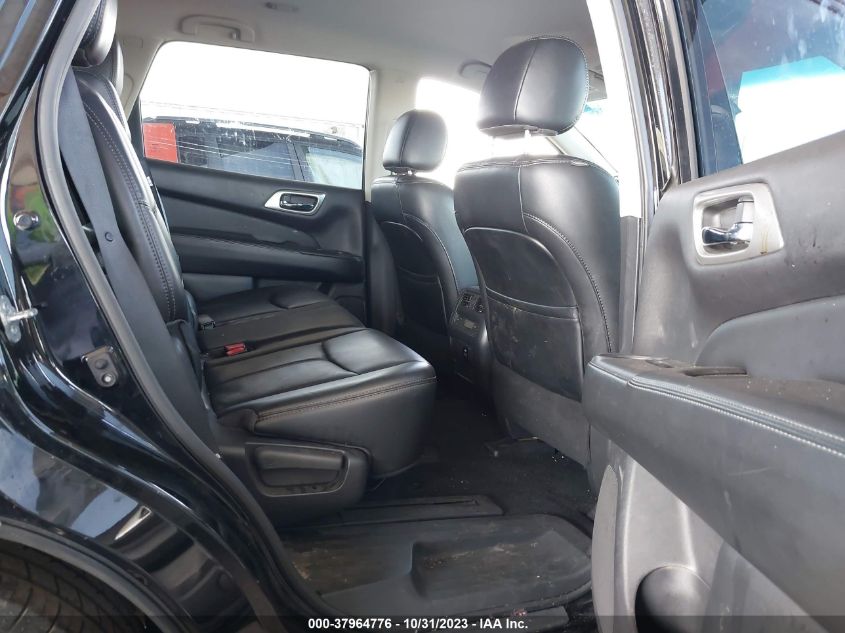 2017 NISSAN PATHFINDER S/SV/SL/PLATINUM - 5N1DR2MN0HC625268