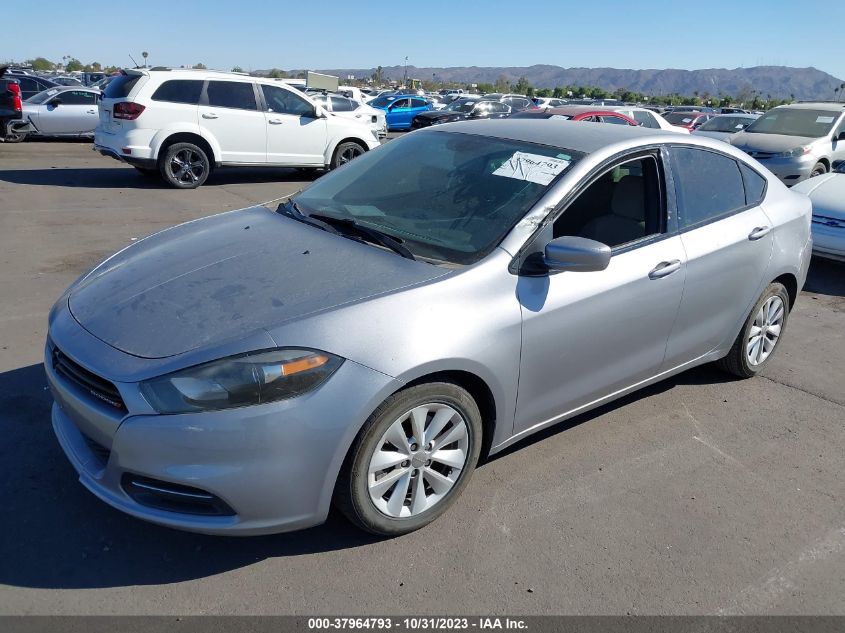 1C3CDFBA6ED750291 2014 DODGE DART SXTphoto 2