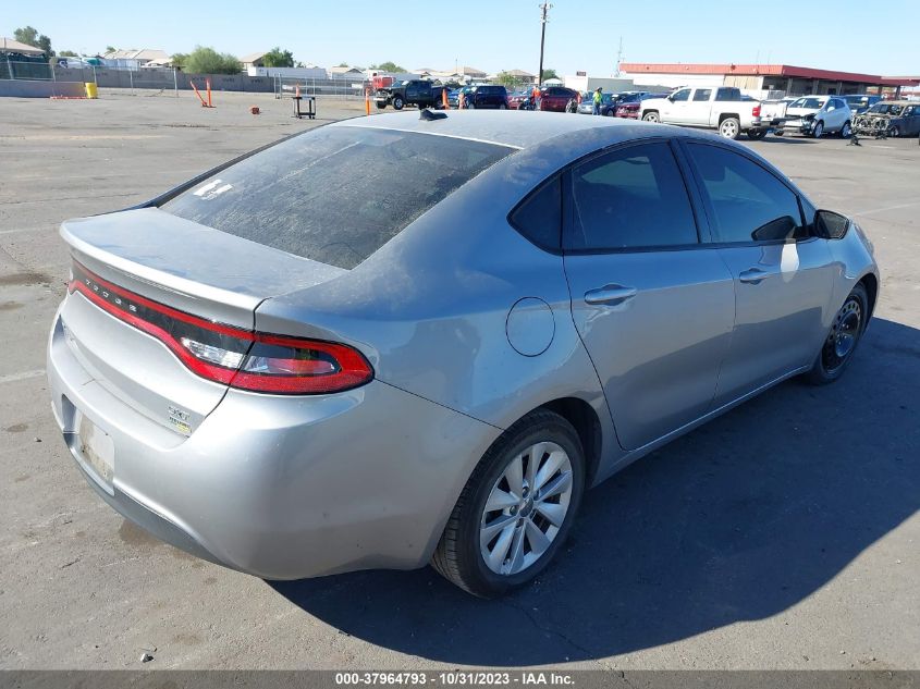 1C3CDFBA6ED750291 2014 DODGE DART SXTphoto 4