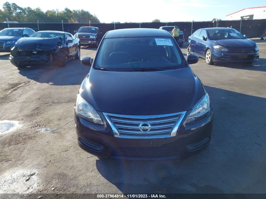 2014 NISSAN SENTRA SV - 3N1AB7AP2EL690186