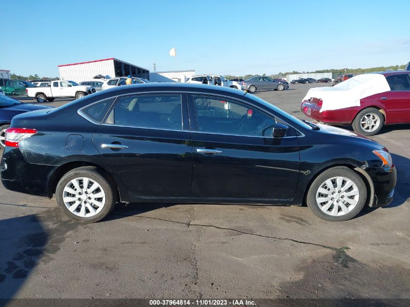 2014 NISSAN SENTRA SV - 3N1AB7AP2EL690186