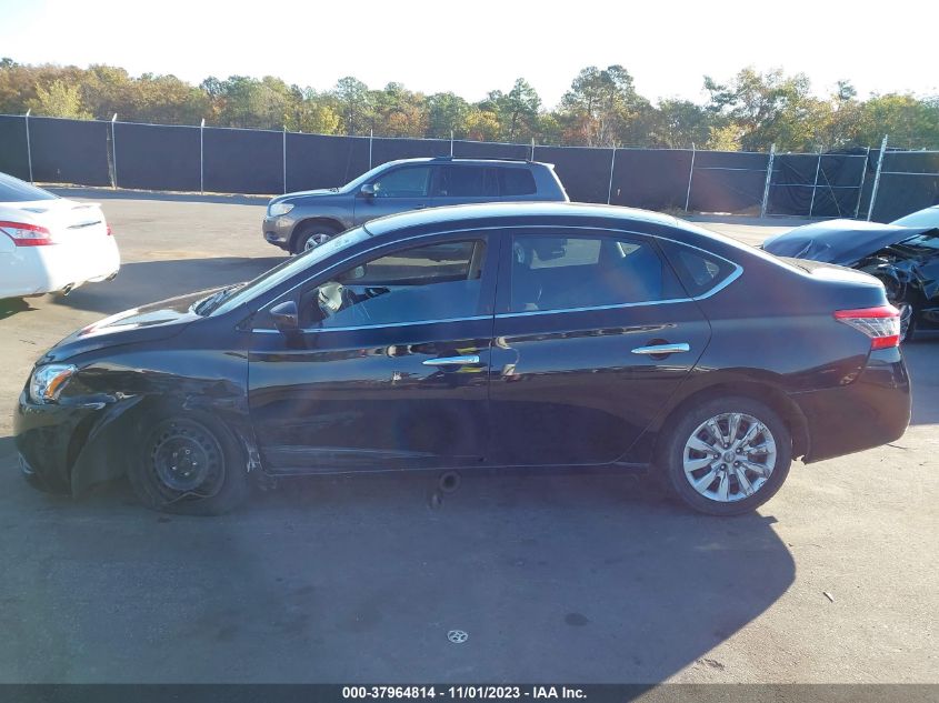 2014 NISSAN SENTRA SV - 3N1AB7AP2EL690186