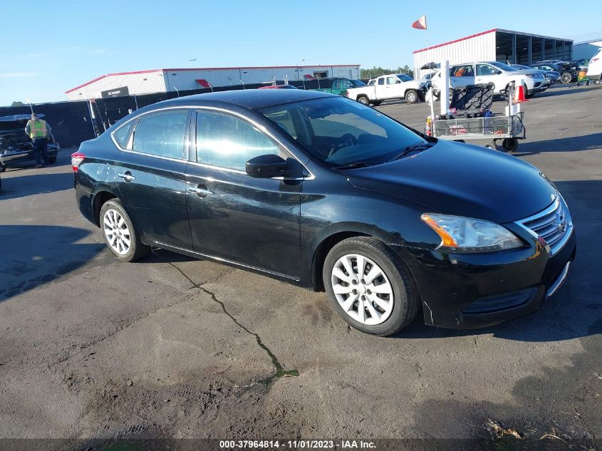 2014 NISSAN SENTRA SV - 3N1AB7AP2EL690186