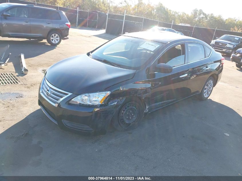2014 NISSAN SENTRA SV - 3N1AB7AP2EL690186