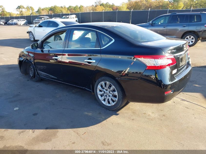 2014 NISSAN SENTRA SV - 3N1AB7AP2EL690186