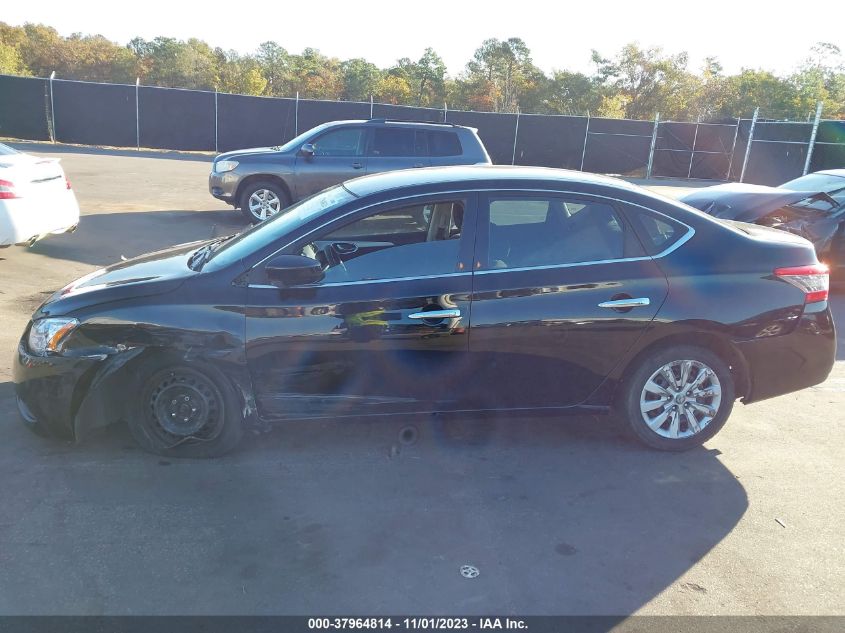 2014 NISSAN SENTRA SV - 3N1AB7AP2EL690186