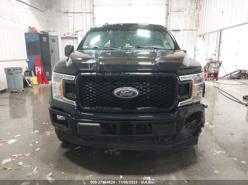 2018 FORD F-150 XL - 1FTFX1E52JKC85158