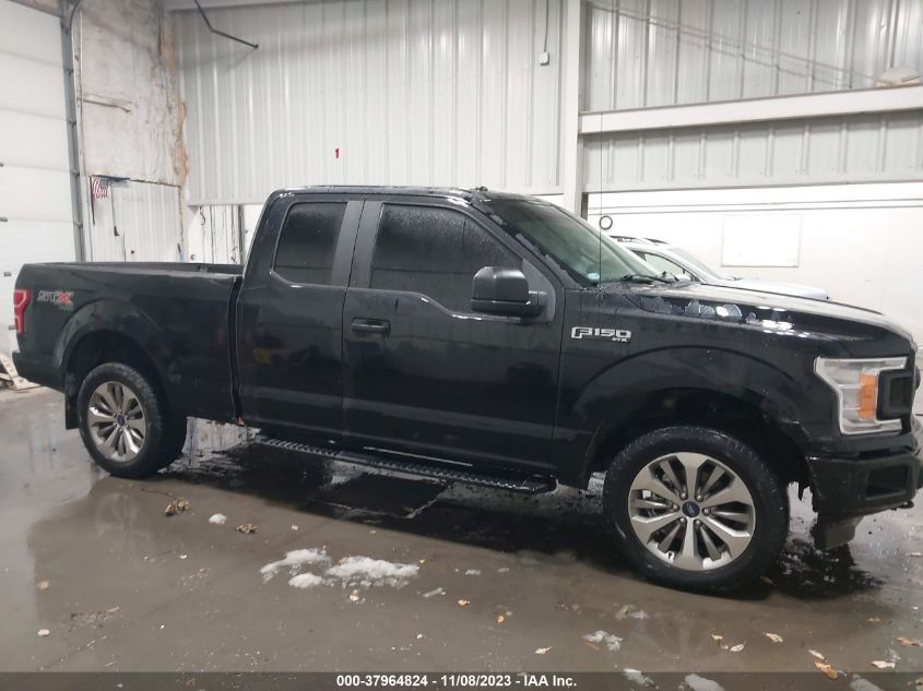 2018 FORD F-150 XL - 1FTFX1E52JKC85158