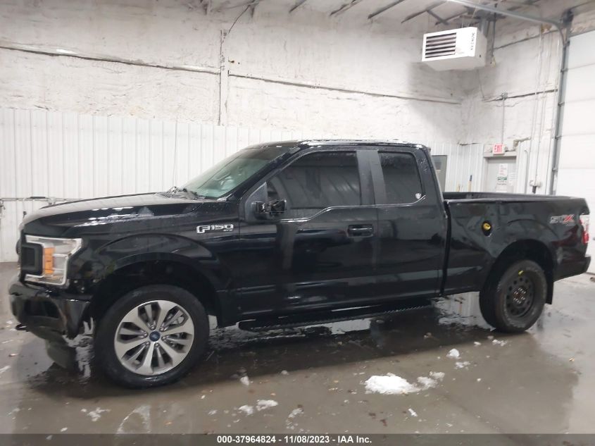 2018 FORD F-150 XL - 1FTFX1E52JKC85158