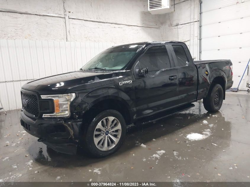 2018 FORD F-150 XL - 1FTFX1E52JKC85158