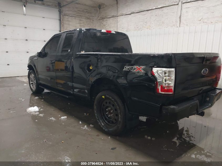 2018 FORD F-150 XL - 1FTFX1E52JKC85158