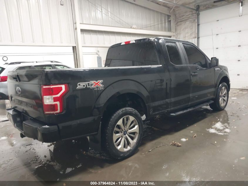 2018 FORD F-150 XL - 1FTFX1E52JKC85158