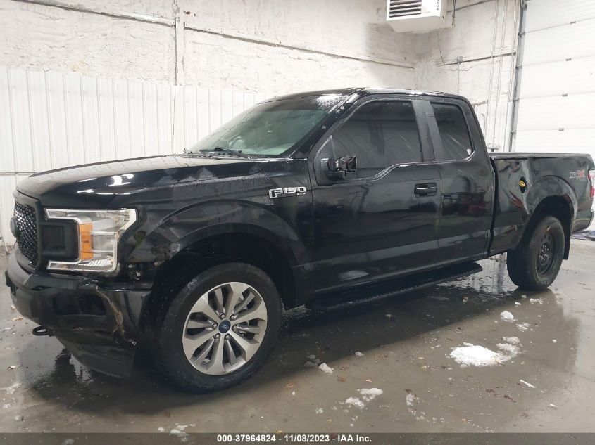 2018 FORD F-150 XL - 1FTFX1E52JKC85158