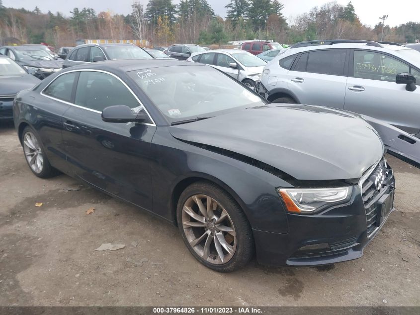2013 AUDI A5 2.0T PREMIUM - WAULFAFR7DA073726