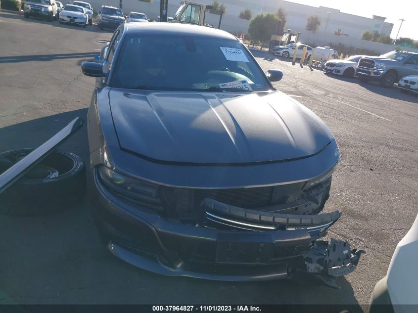 2017 DODGE CHARGER SE RWD - 2C3CDXBG0HH515094