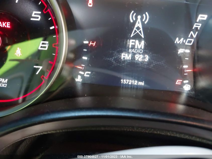2017 DODGE CHARGER SE RWD - 2C3CDXBG0HH515094