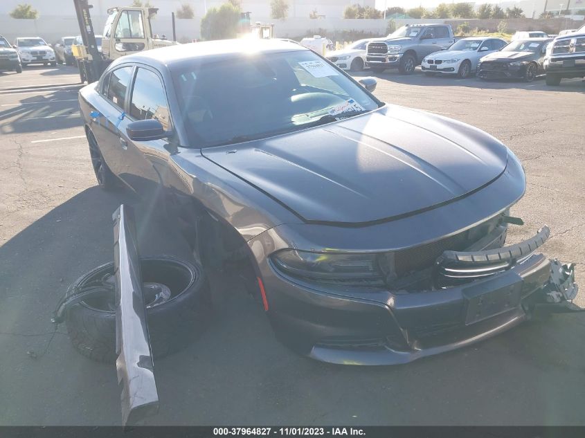 2017 DODGE CHARGER SE RWD - 2C3CDXBG0HH515094