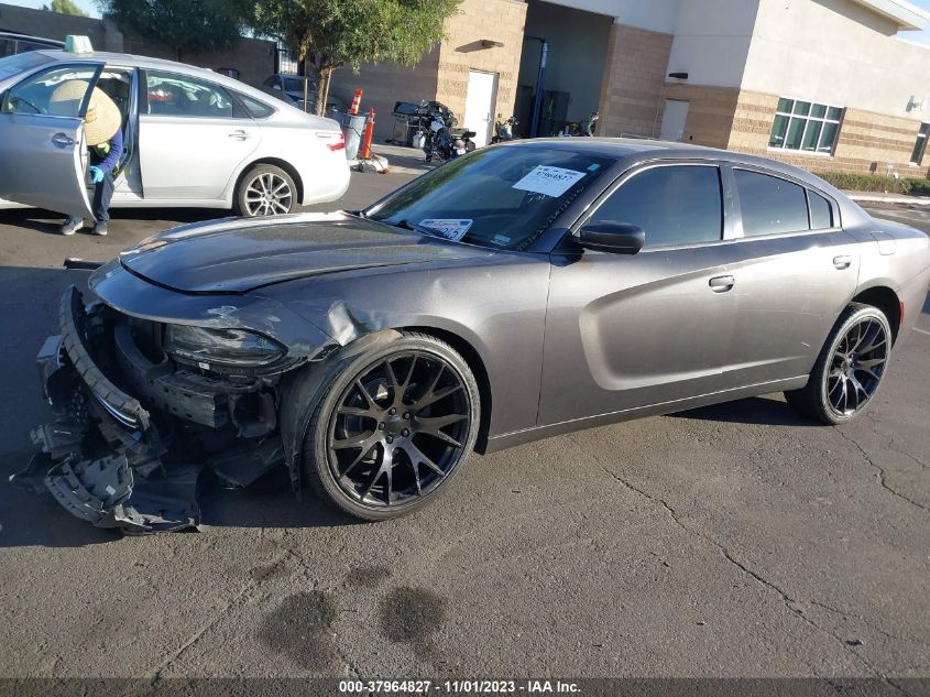2017 DODGE CHARGER SE RWD - 2C3CDXBG0HH515094