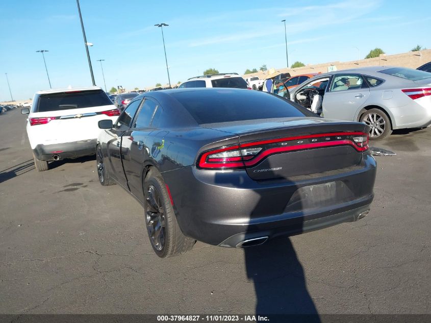2017 DODGE CHARGER SE RWD - 2C3CDXBG0HH515094
