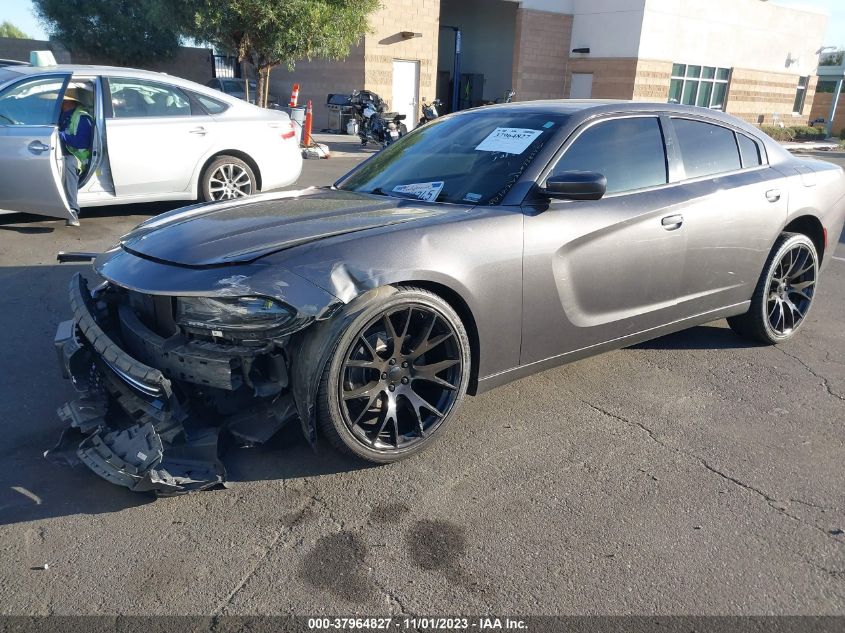 2017 DODGE CHARGER SE RWD - 2C3CDXBG0HH515094