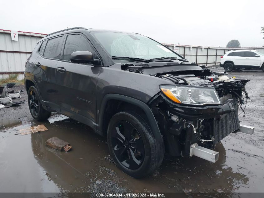 3C4NJDBB7JT304522 JEEP COMPASS ALTITUDE 2018