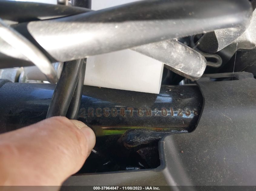 2006 HONDA VT750 CA JH2RC50476M201238