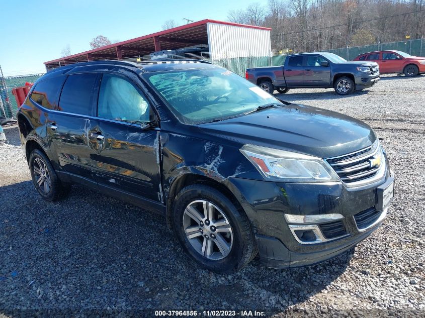 2015 CHEVROLET TRAVERSE LT - 1GNKVGKD5FJ240870